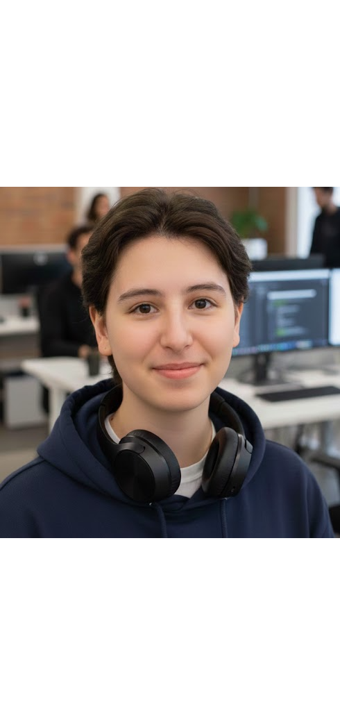Founder portrait