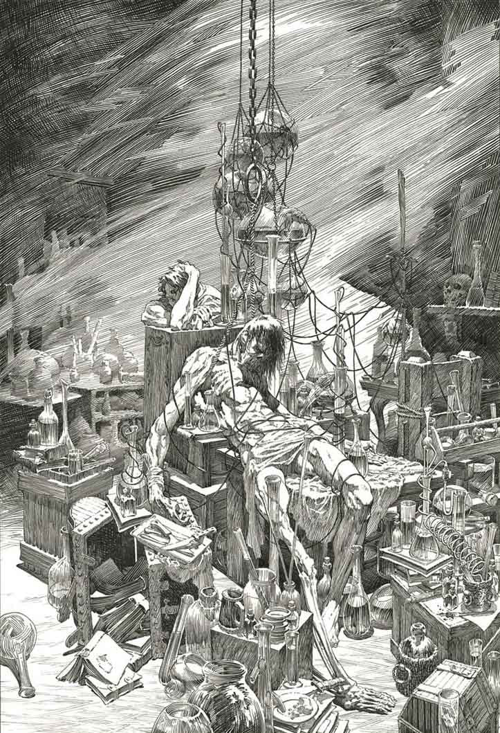 Frankenstein reference image