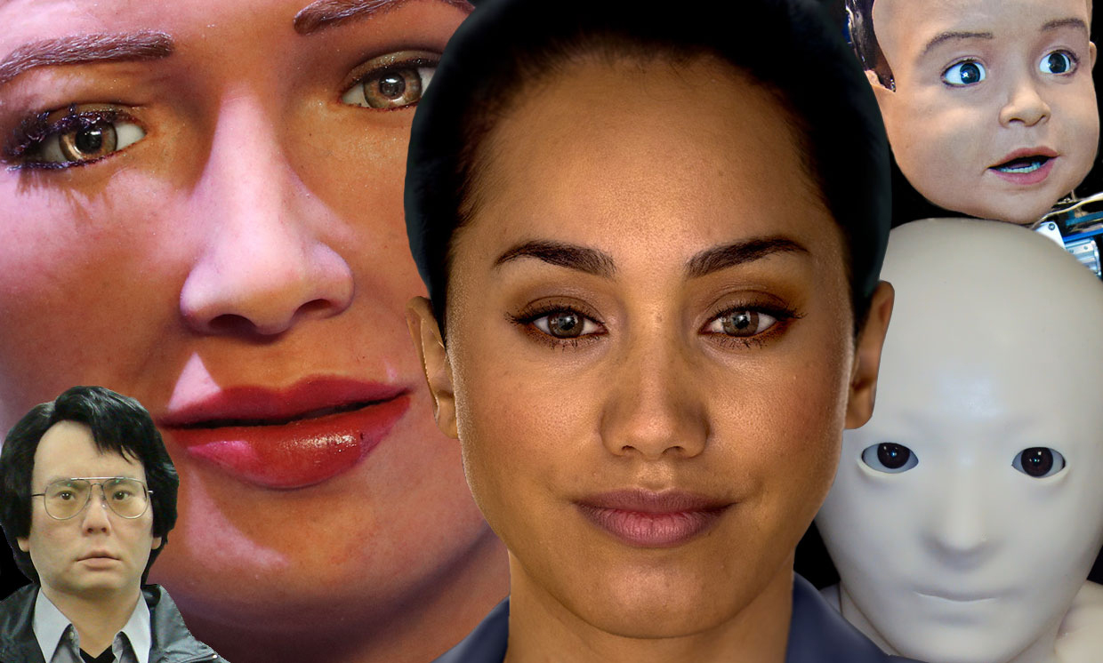 Uncanny valley image